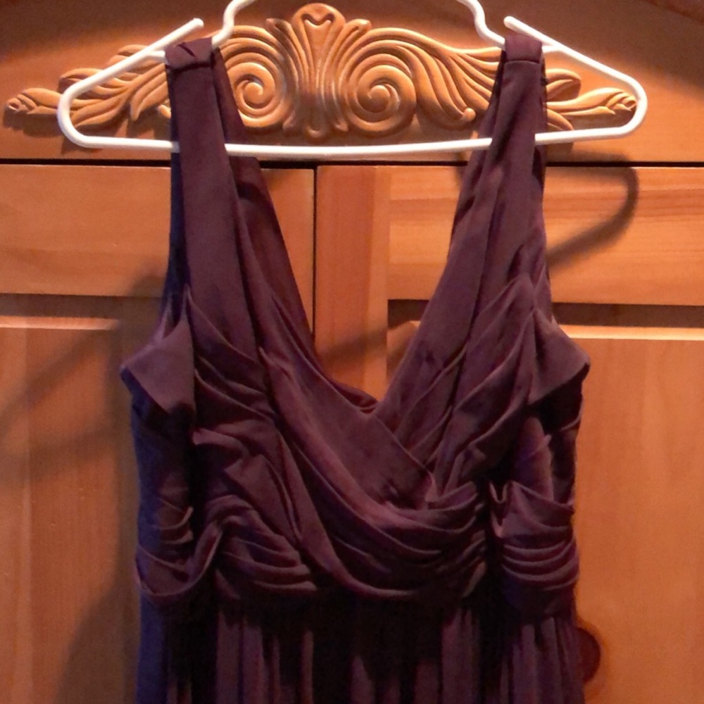 Plum Bridesmaid Dress Size 14, worn once